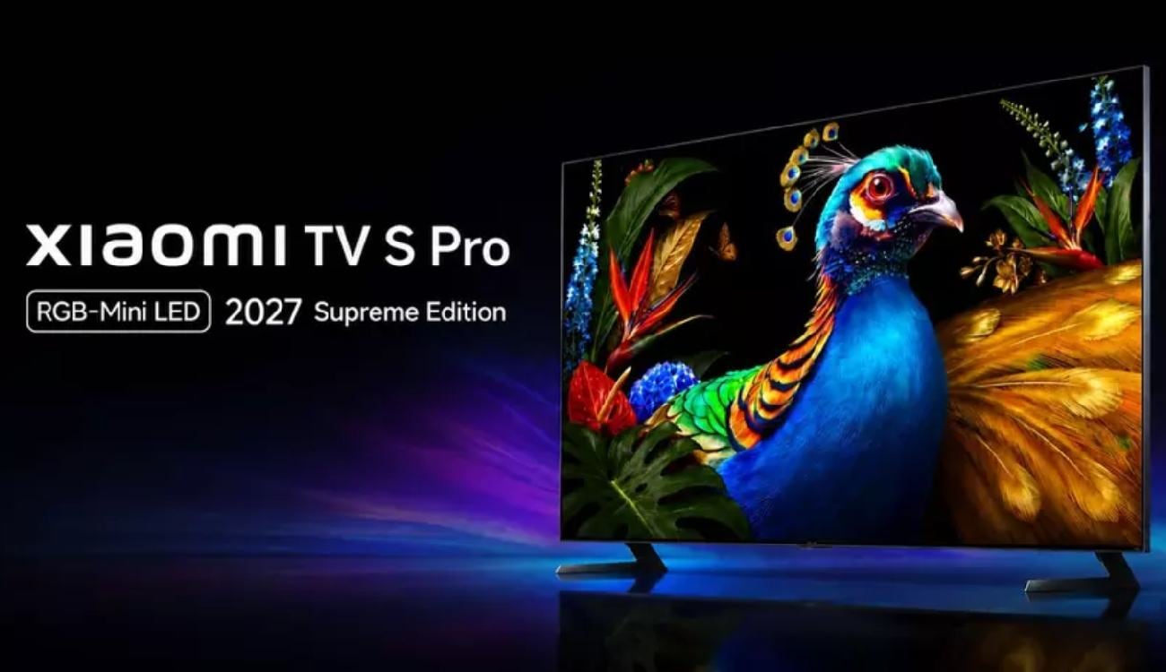 Xiaomi prepara un salto histórico en sus televisores: su primera Smart TV RGB-Mini LED ya se puede reservar