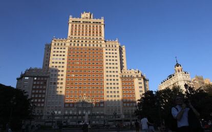 Edificio España.