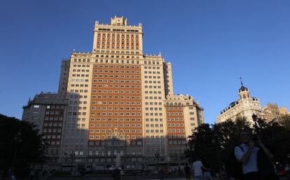 Edificio Espa&ntilde;a.