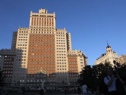 Edificio Espa&ntilde;a.