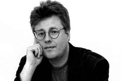 El escritor sueco Stieg Larsson.