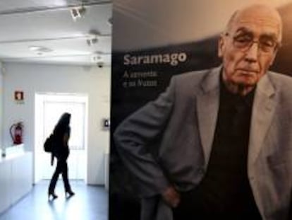 La sede de la Fundación José Saramago. EFE/Archivo