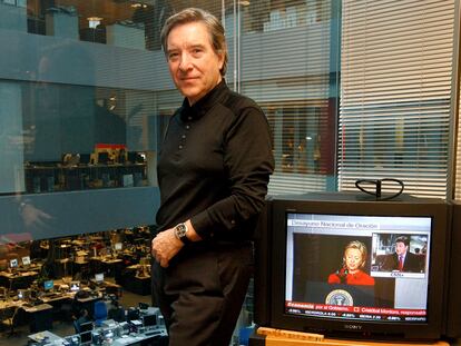 El periodista Iñaki Gabilondo, en CNN +.