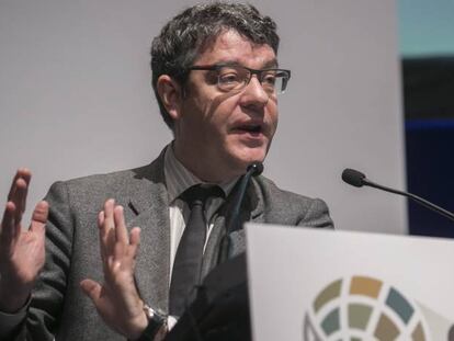 Álvaro Nadal, ministro de Energía