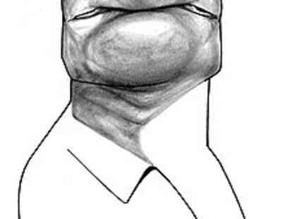 Caricatura de Koeman