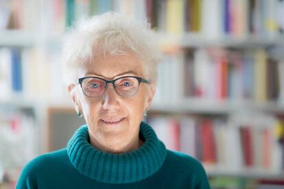 Lucetta Scaraffia, historiadora y directora del mensual femenino de L'Osservatore Romano.