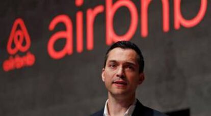 Nathan Blecharczyk, cofundador de Airbnb. 