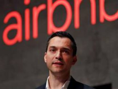 Nathan Blecharczyk, cofundador de Airbnb. 