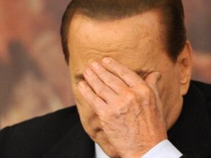 Imagen de Silvio Berlusconi en 2011. 