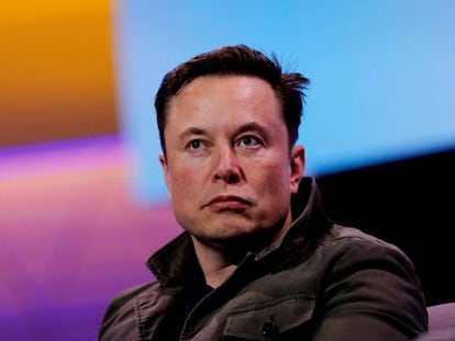 Elon Musk, propietario y fundador de Tesla.