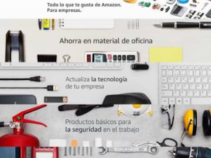 Amazon lanza en España su ‘ecommerce’ para empresas