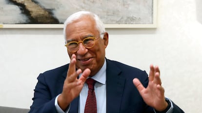 El presidente del Consejo Europeo, Antonio Costa, la semana pasada.