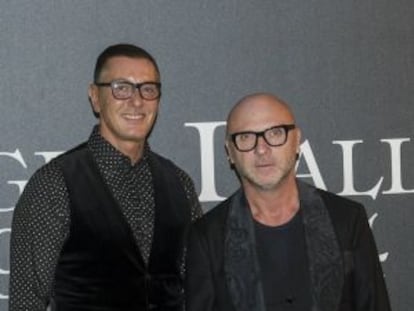 Dolce y Gabbana, absueltos de la acusación de evasión fiscal
