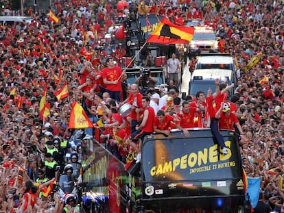 Cuando La Roja se vistió de oro