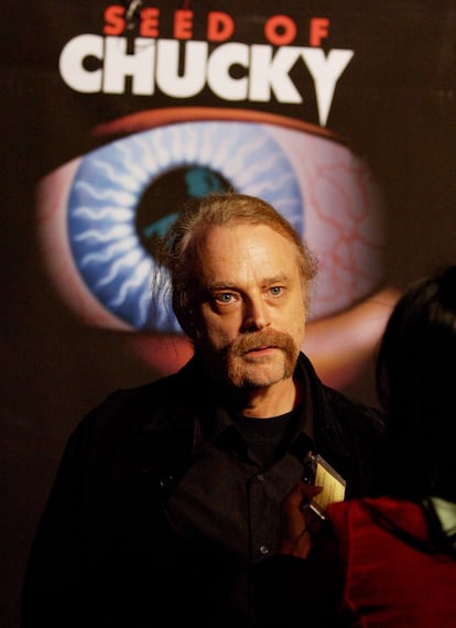 Brad Dourif, la voz de Chucky en la versión original de las películas de la saga (excepto en su fallido 'remake').