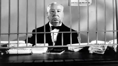Fotograma de la serie 'Alfred Hitchcock presenta'. 