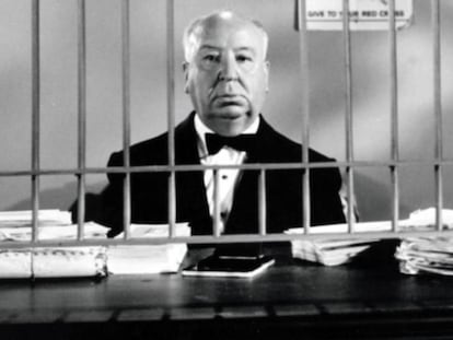 Fotograma de la serie 'Alfred Hitchcock presenta'. 