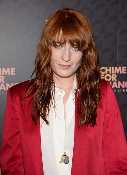 Florence Welch.