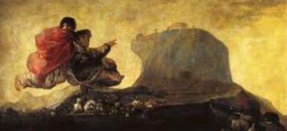 &#039;Asmodea&#039;, de Goya.