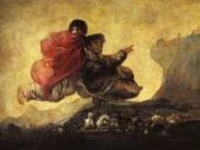 &#039;Asmodea&#039;, de Goya.