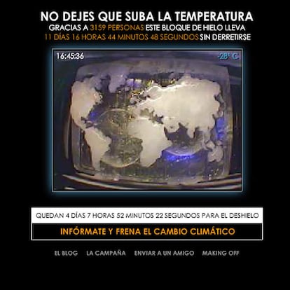 'El clima cambia, ¿y tu?, de la Fundación Natura, difunde información sobre el cambio climático a través de una peculiar campaña