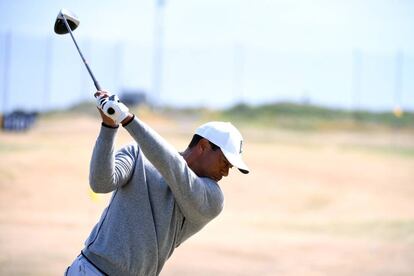 Tiger, en Carnoustie.