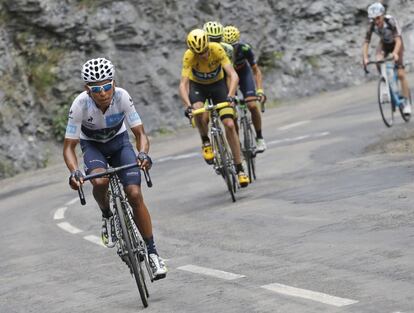 Froome, a sus 30 años, gana así su segundo Tour. En el podio le acompañará, además de Quintana, el español Alejandro Valverde.
