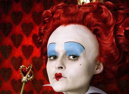 Fotograma de &#039;Alicia en el pa&iacute;s de las maravillas&#039; (2010), de Tim Burton.