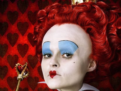 Fotograma de &#039;Alicia en el pa&iacute;s de las maravillas&#039; (2010), de Tim Burton.