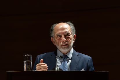 Exjuez Sergio Muñoz
