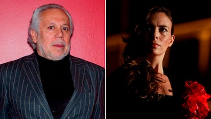 Luis de Llano y Sasha Sokol.