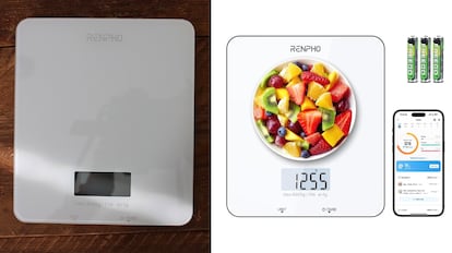Pruebo las mejores básculas digitales de cocina.