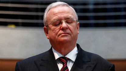 El expresidente de Volkswagen Martin Winterkorn acusado de estafa por el escándalo del diésel