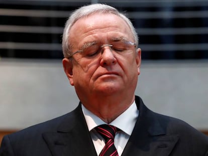 El expresidente de Volkswagen Martin Winterkorn acusado de estafa por el escándalo del diésel