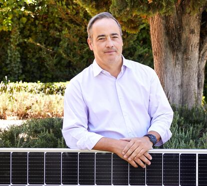 Borja Sáez, consejero delegado de Perfecta Energía