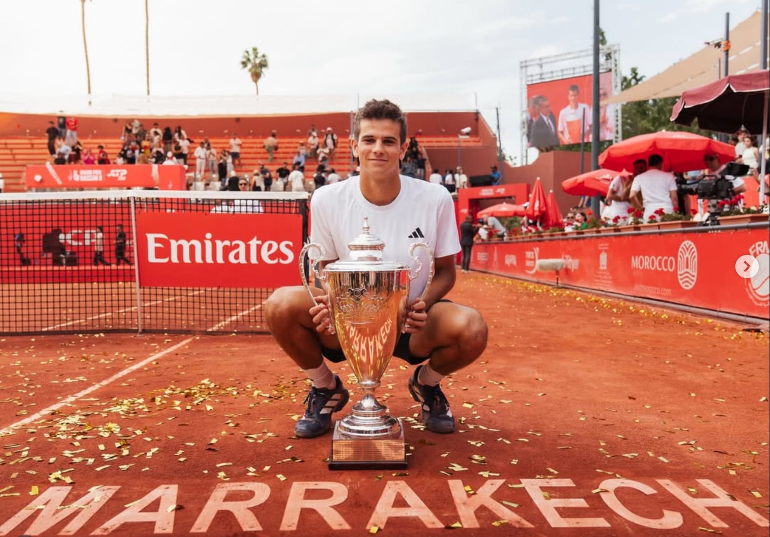 Rafa Jódar: “Yo siempre quiero más, ser mejor tenista cada día”
