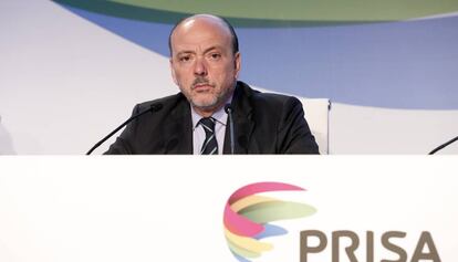 Javier Monzón, presidente del grupo PRISA.