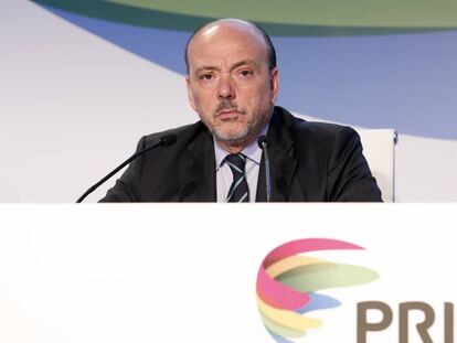 Javier Monzón, presidente del grupo PRISA.