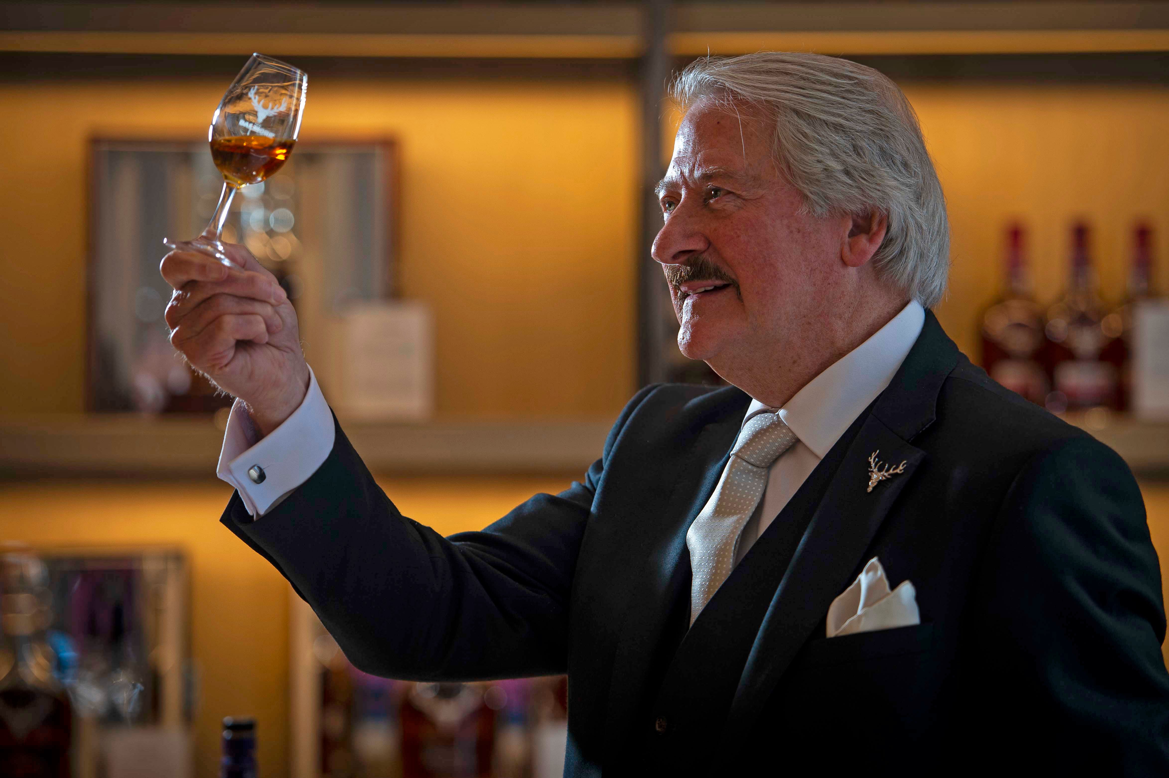 Richard Paterson, maestro destilador: “Madrid huele a whisky”