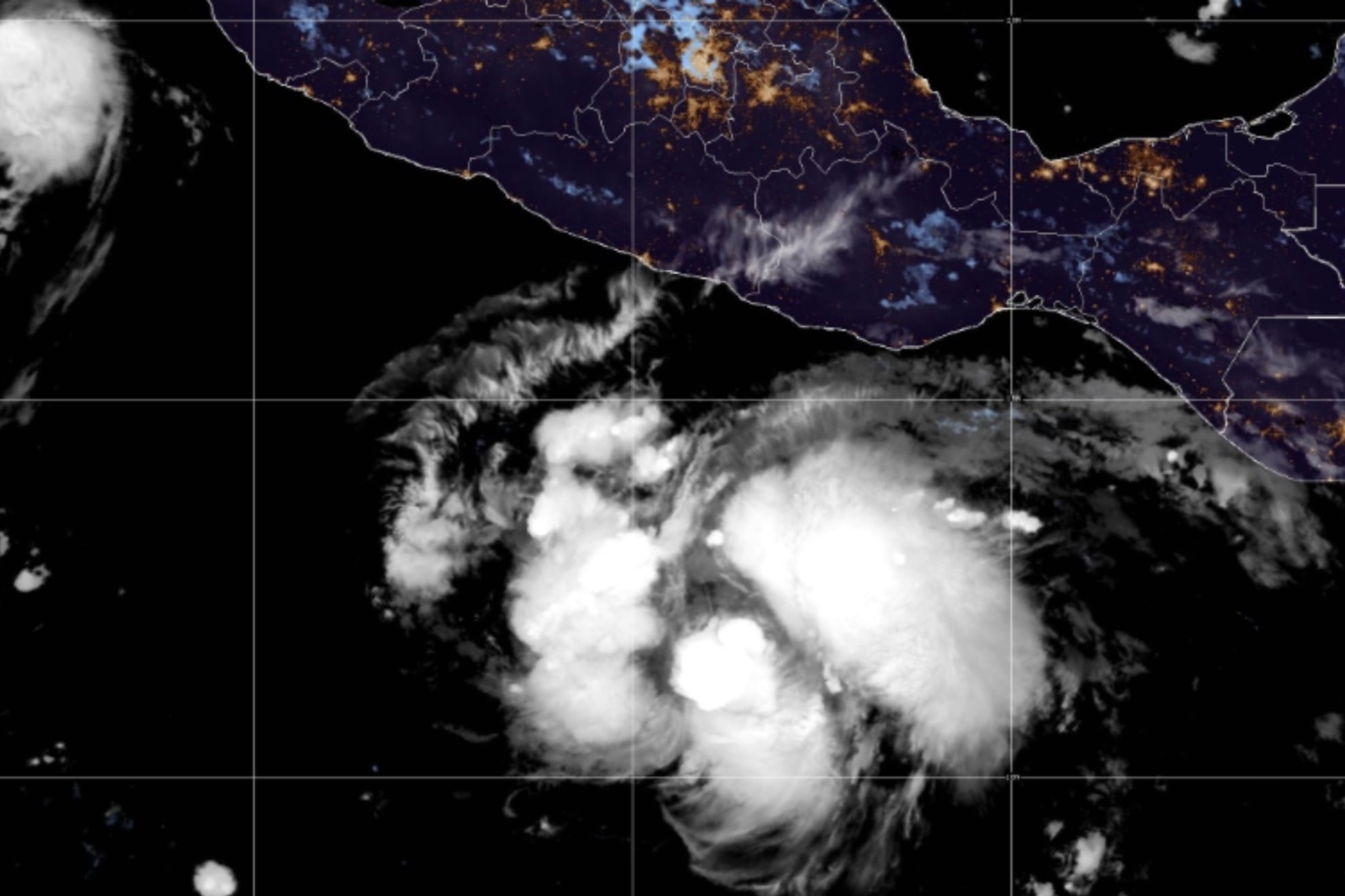 La tormenta tropical ‘Trudy’ se incorpora al camino de huracanes del Pacífico mexicano