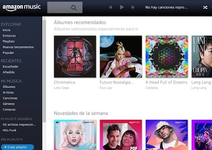 Amazon Music.