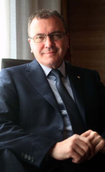 Carles Pellicer, alcalde de Reus por CiU.