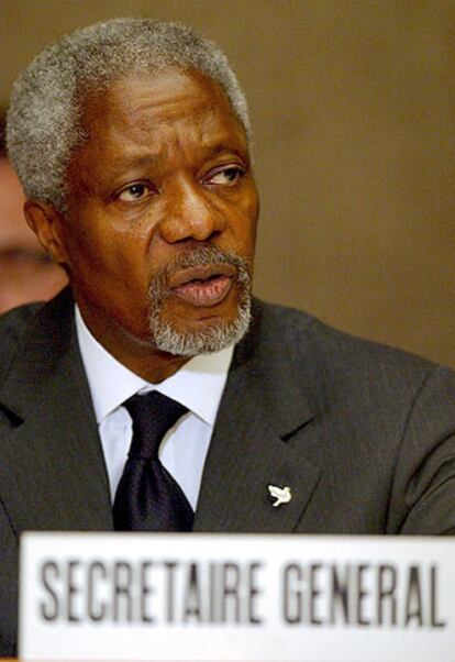 Kofi Annan.