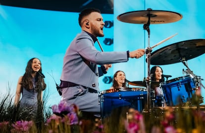 Khrystyna Starykova representante de Ucrania en Eurovisión