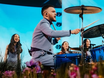 Khrystyna Starykova representante de Ucrania en Eurovisión