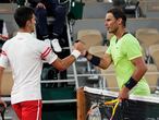 Djokovic / Nadal en Roland Garros