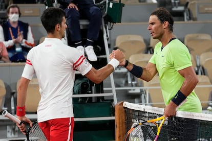 Djokovic / Nadal en Roland Garros