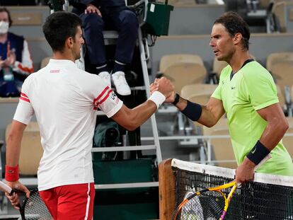 Djokovic / Nadal en Roland Garros