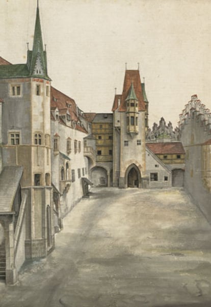 'Vista del castillo de Innsbruck' (1494)