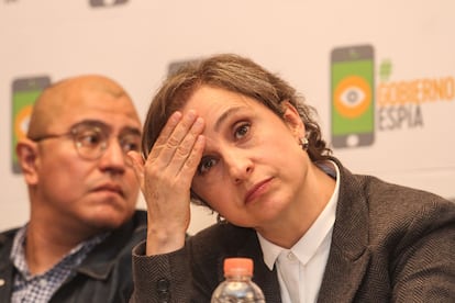 Carmen Aristegui periodista